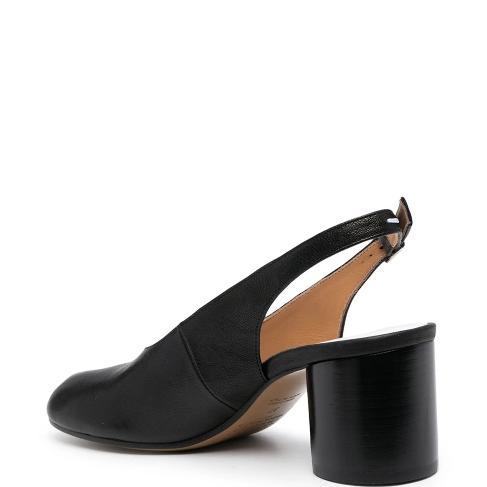 Elegant Black Women's Slingback Heels
